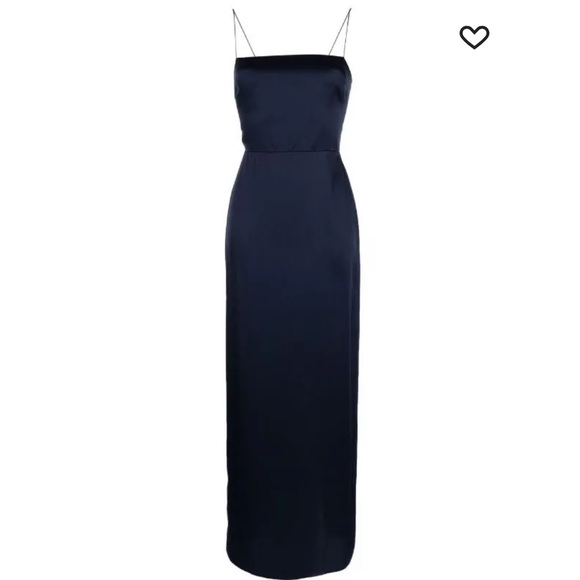 Reformation Dresses & Skirts - Reformation Frankie Silk Dress - Black